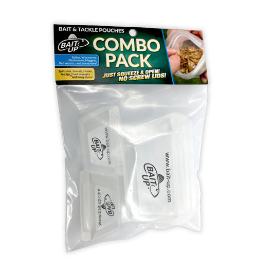 Bait & Tackle Pouch Combo Pack