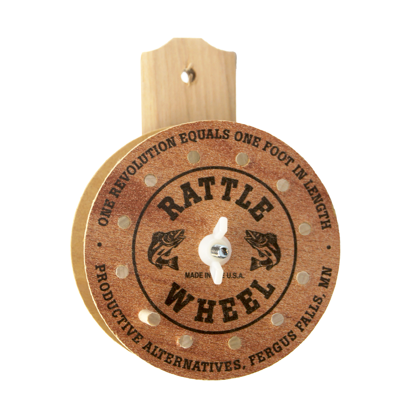 Rattle Wheel (Wall Mount)