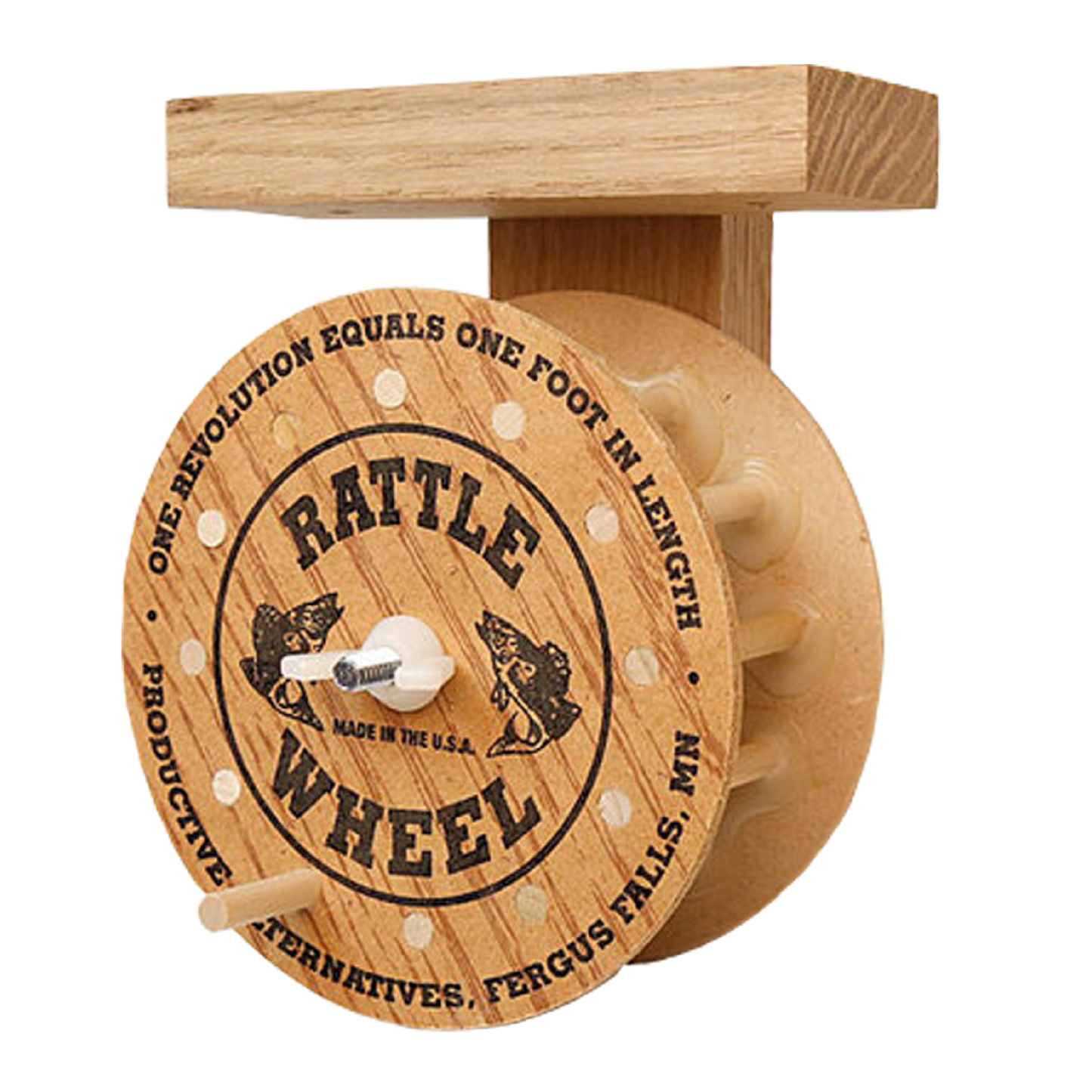 Rattle Wheel (Ceiling Mount)