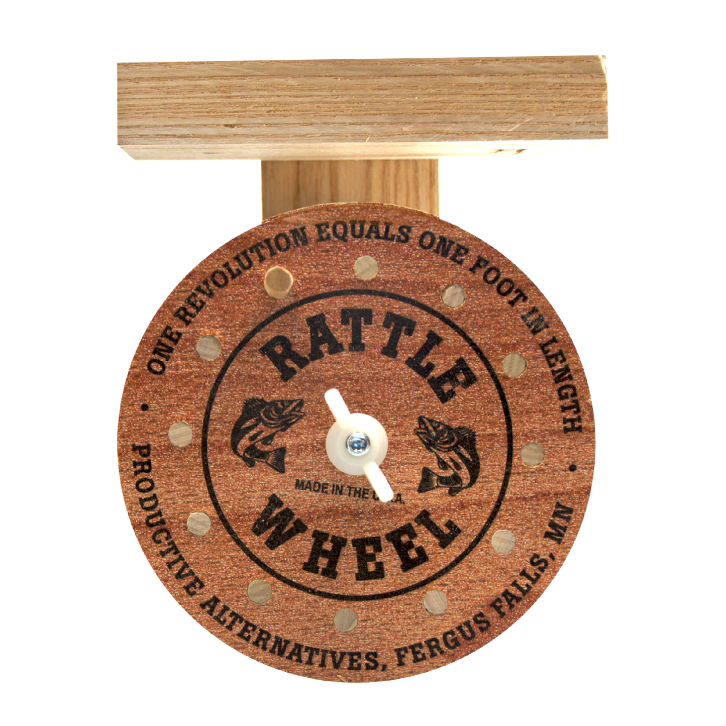 Rattle Wheel (Ceiling Mount)